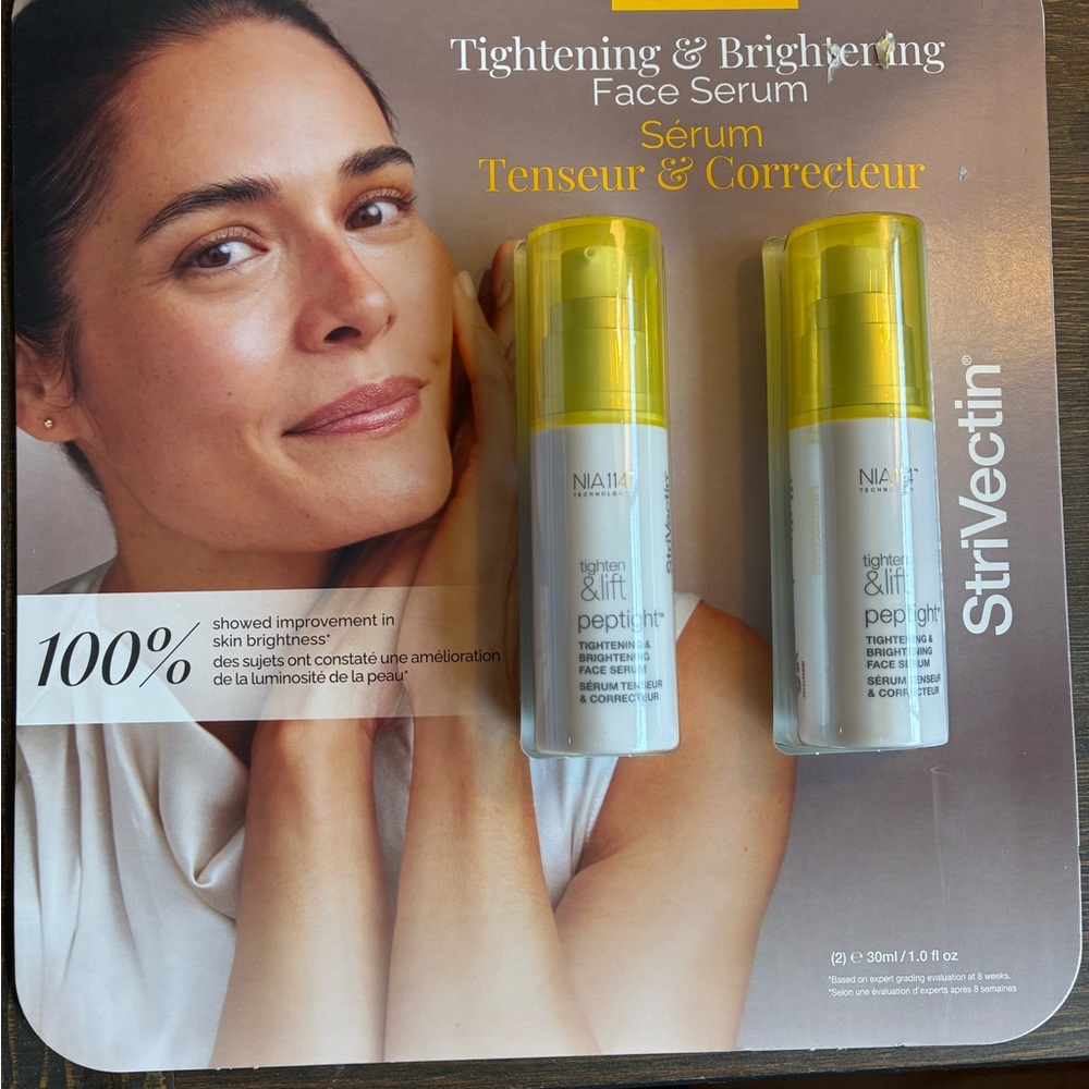 StriVectin Peptight face serum Two pack
